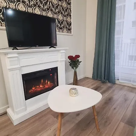 Apartment 5* Luxury Near Avram Iancu Sq New. Private Parking Cluj-Napoca
