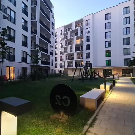 5* Luxury Near Avram Iancu Sq New. Private Parking Apartment Cluj-Napoca