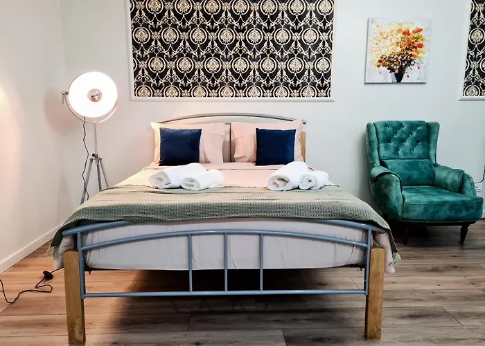 Daire 5* Luxury Near Avram Iancu Sq New. Private Parking *