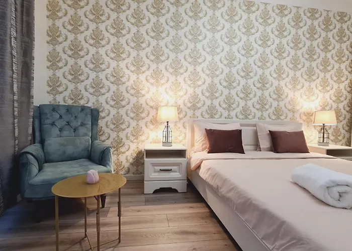 5* Luxury Near Avram Iancu Sq New. Private Parking Daire *