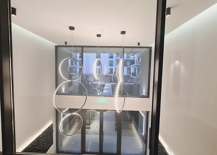 5* Luxury Near Avram Iancu Sq New. Private Parking Lägenhet Cluj-Napoca