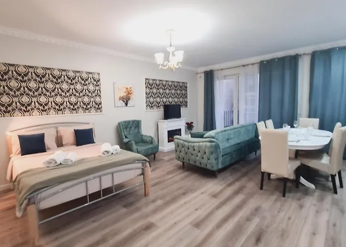 5* Luxury Near Avram Iancu Sq New. Private Parking