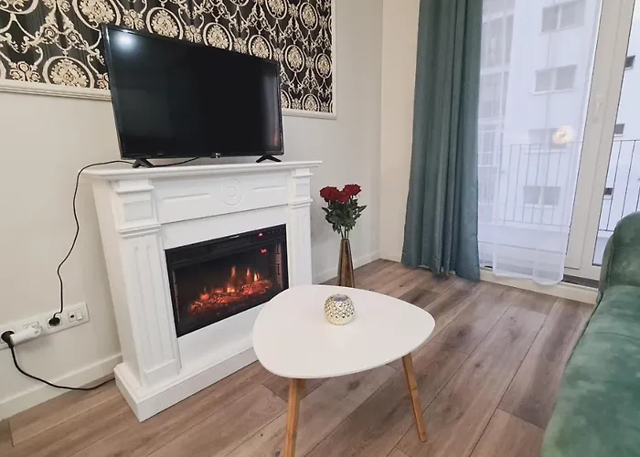 Lägenhet 5* Luxury Near Avram Iancu Sq New. Private Parking Cluj-Napoca