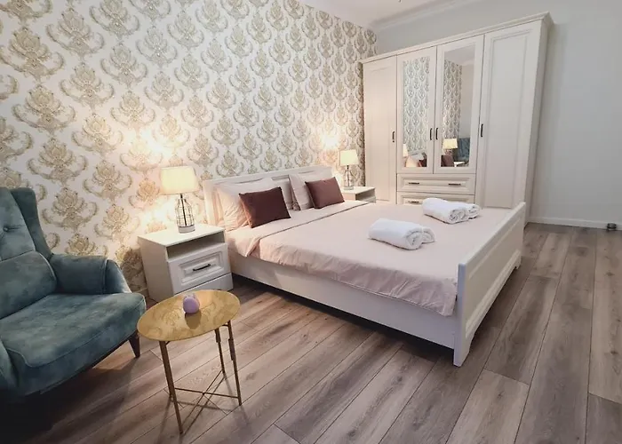 5* Luxury Near Avram Iancu Sq New. Private Parking * Cluj-Napoca