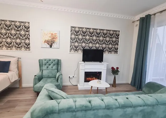 5* Luxury Near Avram Iancu Sq New. Private Parking *