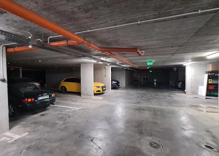 Apartment 5* Luxury Near Avram Iancu Sq New. Private Parking *