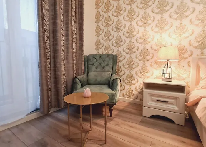 Daire 5* Luxury Near Avram Iancu Sq New. Private Parking