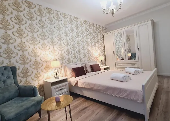 5* Luxury Near Avram Iancu Sq New. Private Parking * Cluj-Napoca
