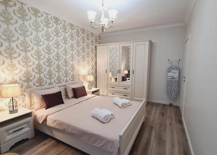 5* Luxury Near Avram Iancu Sq New. Private Parking Apartment